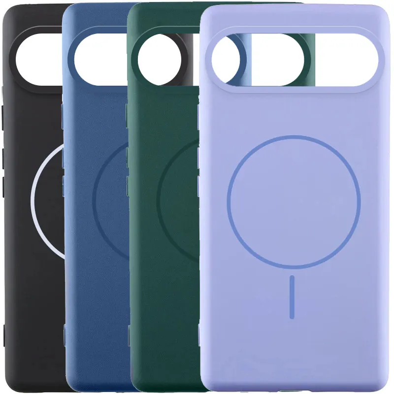 Чехол Silicone Cover Lakshmi (AA) with Magnetic Fit для Google Pixel 10 фото 1 из 2