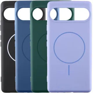Чохол Silicone Cover Lakshmi (AA) with Magnetic Fit для Google Pixel 9 фото 1 з 2