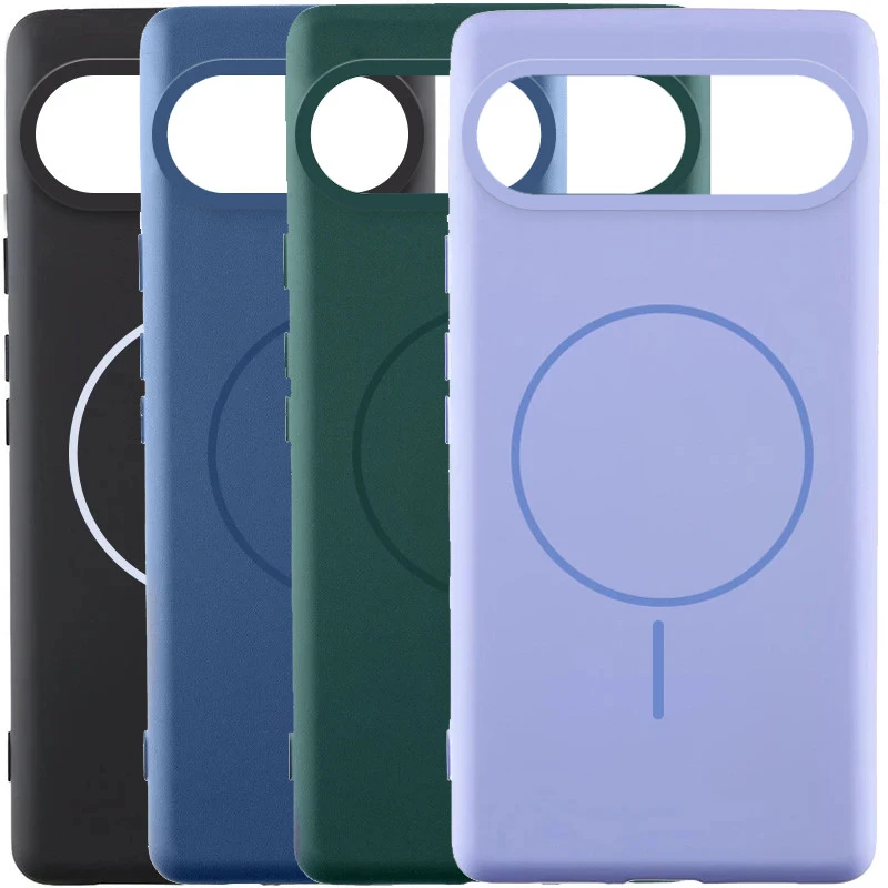 Силиконовый чехол Lakshmi MagFit для Google Pixel 9 фото 2 из 2