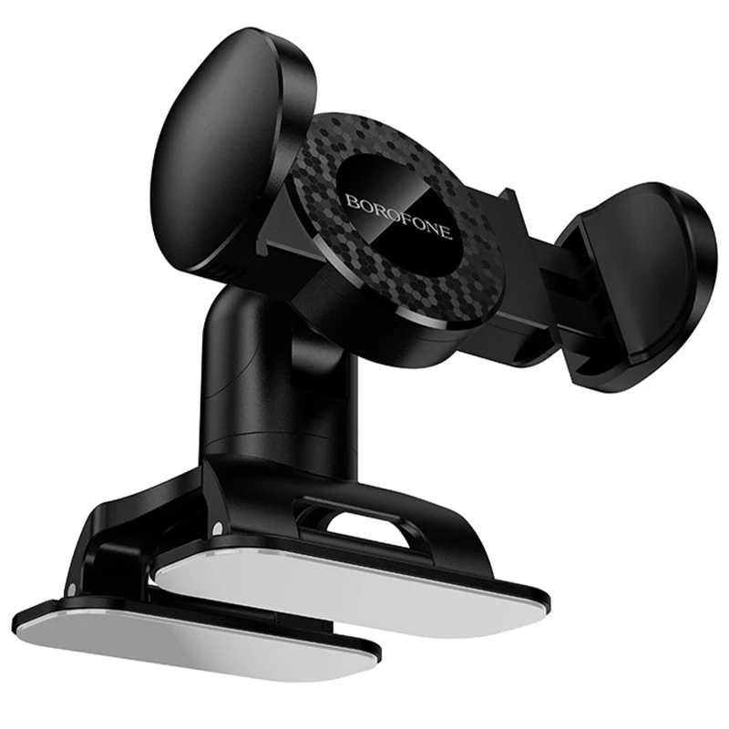 Автотримач Borofone BH142 Support pull clip (center console) – Black. Фото 6 з 6