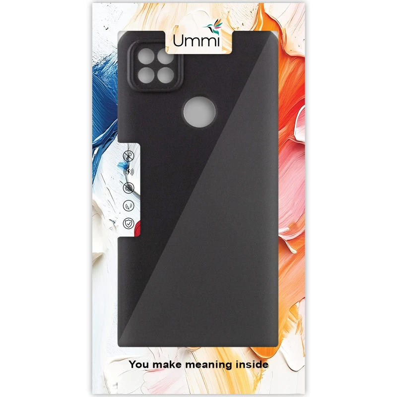 Чохол Silicone Cover Ummi Lakshmi Full Camera (AA) для Xiaomi Redmi 9C – Чорний / Black. Фото 2 Чохол Silicone Cover Ummi Lakshmi Full Camera (AA) для Xiaomi Redmi 9C – Чорний / Black. Фото 2 з 2