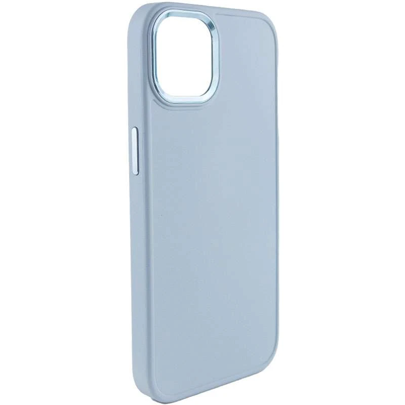 

TPU чехол Bonbon с металлическими кнопками для Apple iPhone 14 Plus (6.7") (Голубой / Mist blue), Блакитний / mist blue