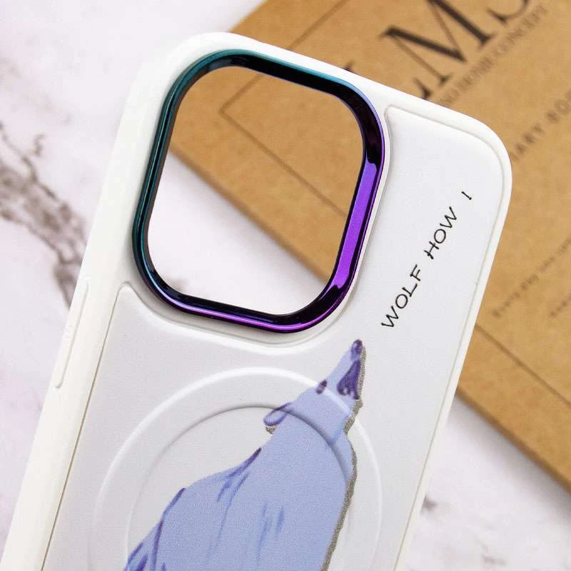 Чохол з MagSafe Funny pictures на Apple iPhone 13 Pro (6.1") – Wolf. Фото 5 з 5