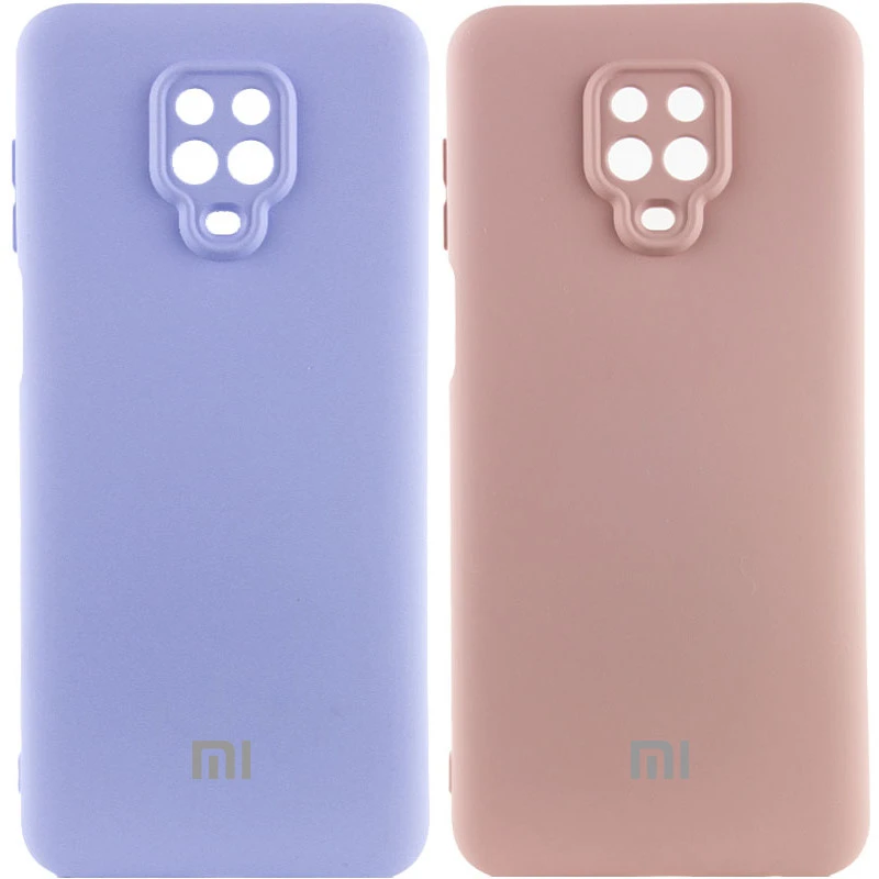 Чохол Silicone Case Lakshmi Premium L з закритою камерою на Xiaomi Redmi Note 9s / Note 9 Pro / Note 9 Pro Max фото 1 з 1