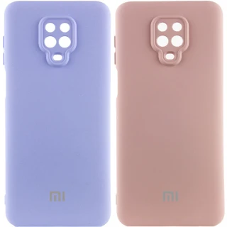 Чохол Silicone Case Lakshmi Premium L з закритою камерою на Xiaomi Redmi Note 9s / Note 9 Pro / Note 9 Pro Max фото 1 з 1