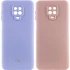 Чохол Silicone Case Lakshmi Premium L з закритою камерою на Xiaomi Redmi Note 9s / Note 9 Pro / Note 9 Pro Max фото 1 з 1