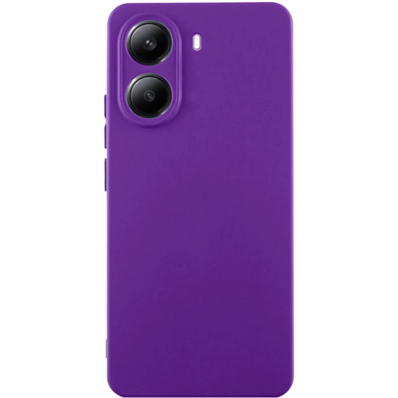 Чехол Silicone Cover Ummi Lakshmi Full Camera (AA) для Xiaomi Redmi Note 15 5G – Фиолетовый / Purple. Фото 1 из 1