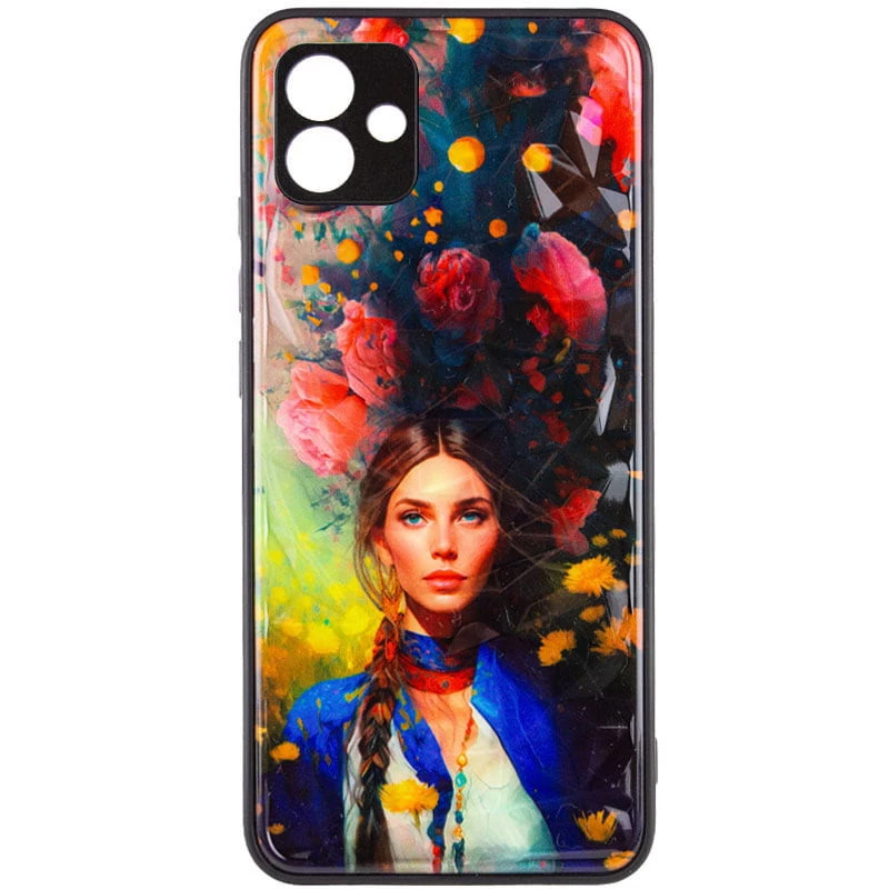 

Стеклянный чехол Prisma Ladies на Samsung Galaxy A05 (Peonies)
