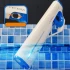 Водный аккумуляторный автомат Water Gun 185-66 (400ml) with lithium battery – White / Blue. Фото 2 из 5