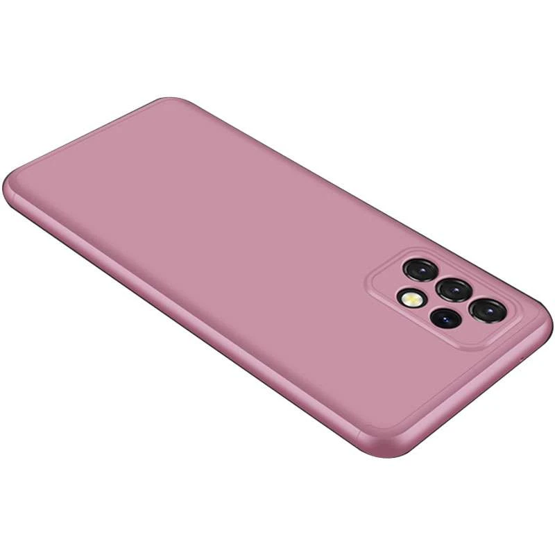 

Чехол с защитой 360 градусов GKK для Samsung Galaxy A33 5G (Розовый / Rose Gold), Рожевий / rose gold