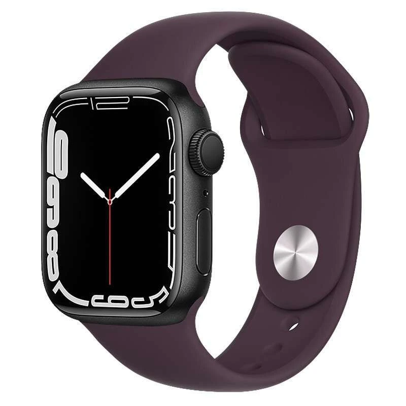 

Ремешок Hoco WA01 Flexible series Apple watch (38/40/41mm) (Crimson Cherry)