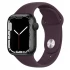 Ремінець Hoco WA01 Flexible series Apple watch (42/44/45/49mm) – Crimson Cherry. Фото 1 з 2