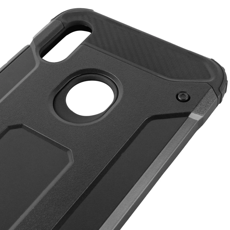 Противоударный чехол с усиленными углами Immortal для Xiaomi Redmi Note 7 / Note 7 Pro / Note 7s – Черный. Фото 7 из 8