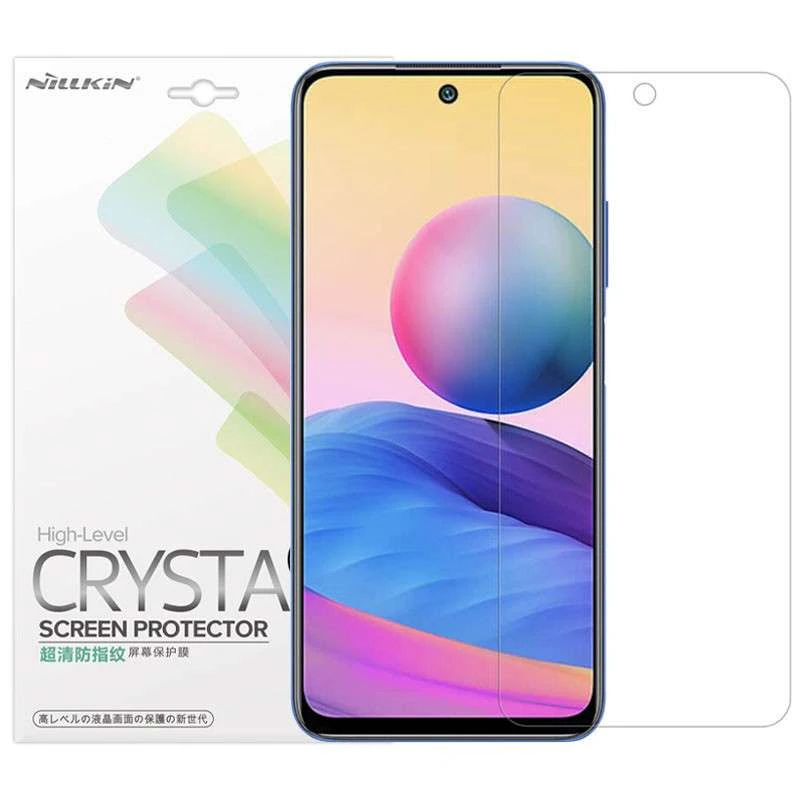 

Захисна плівка Nillkin Crystal на Xiaomi Poco M4 Pro 5G (Антивідбитки)