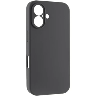 Чохол Silk Full Camera Protective (AA) NO LOGO для Apple iPhone 16 Plus — Сірий / Dark Gray