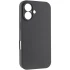 Чохол Silk Full Camera Protective (AA) NO LOGO для Apple iPhone 17 (6.3") – Сірий / Dark Gray. Фото 2 з 8
