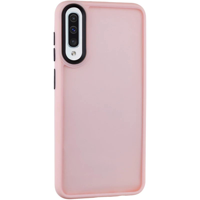 Чохол TPU+PC Lyon Frosted на Samsung Galaxy A50 (A505F) / A50s / A30s – Pink. Фото 3 з 12