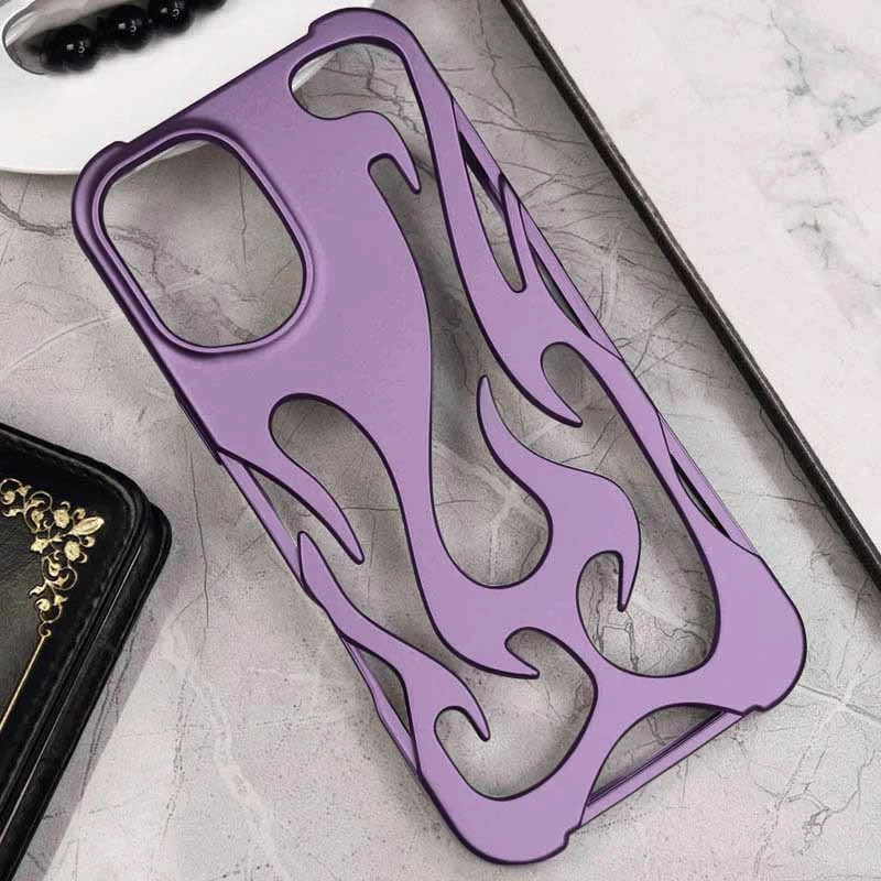 Чохол WinFire для Apple iPhone 12 (6.1") – Purple. Фото 3 з 4