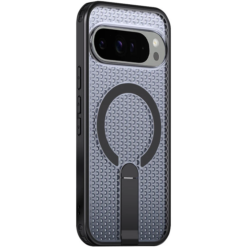 Чохол TPU Breeze with MagSafe stand для Google Pixel 10 Pro XL – Black. Фото 3 з 3