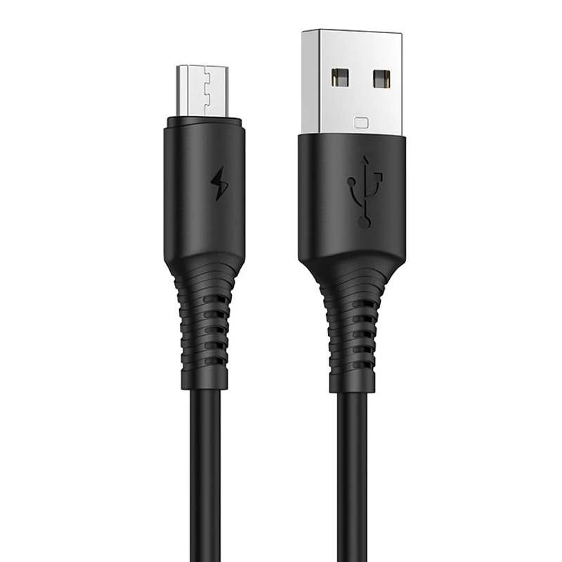 

Дата кабель Borofone BX47 Coolway USB to MicroUSB (1m) (Чорний)