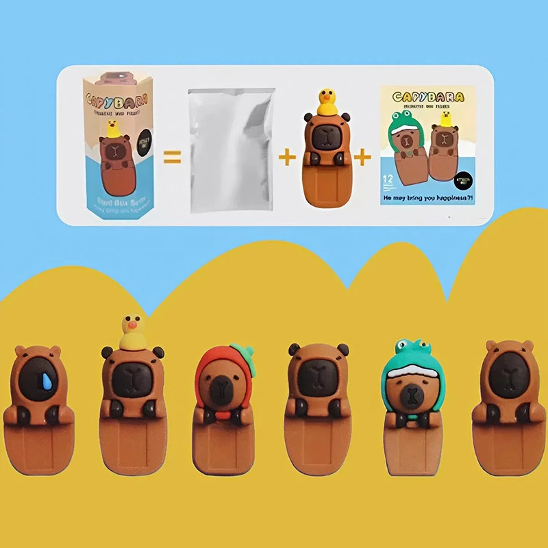 Фігурка Capybara Sonny Angel Hippers – Сюрприз. Фото 2 з 7