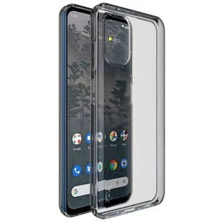 Ультратонкий силіконовий чохол 1,5 мм на Nokia G60 фото 1 Ультратонкий силіконовий чохол 1,5 мм на Nokia G60 фото 1 з 1