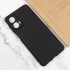 Чохол Silicone Case Lakshmi Plus з закритою камерою на Motorola Moto G24 – Чорний / Black. Фото 4 з 4