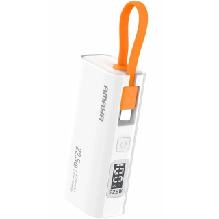 Портативное ЗУ Power Bank Amaya FD39 22.5W with display and cable 5000 mAh фото 1 из 1
