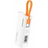 Портативное ЗУ Power Bank Amaya FD39 22.5W with display and cable 5000 mAh – White. Фото 1 из 2