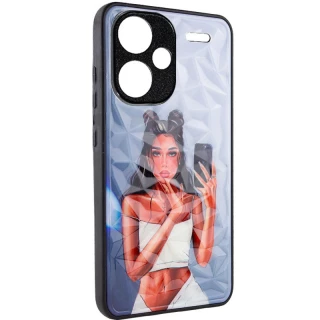 Скляний чохол Prisma Ladies на Xiaomi Redmi Note 13 Pro+ фото 1 з 2