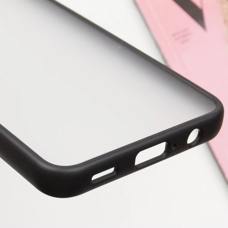 Захистний чохол TPU+PC матовий на Samsung Galaxy A05 – Black. Фото 11 з 11