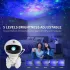 Проектор-ночник XO CF4 Astronaut Star mini – Белый. Фото 2 из 6