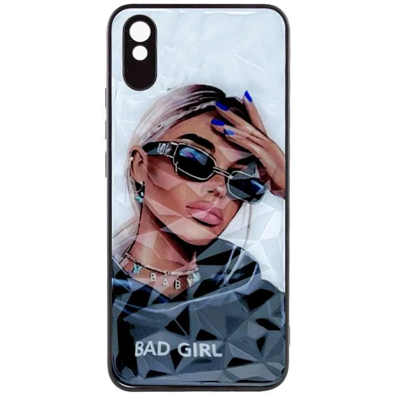 

Стеклянный чехол Prisma Ladies на Xiaomi Redmi 9A (Bad Girl)