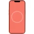 Чехол Silicone case (AAA) with Magsafe and Animation для Apple iPhone 13 (6.1") – Розовый / Pink Pomelo. Фото 4 из 7