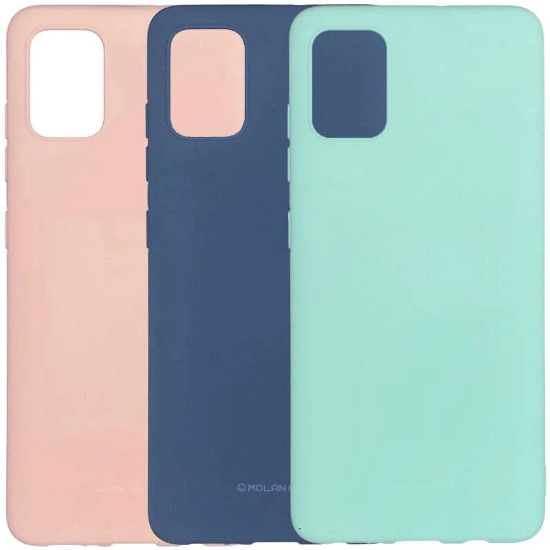 

Силіконовий чохол Molan Cano Smooth на Samsung Galaxy A02s