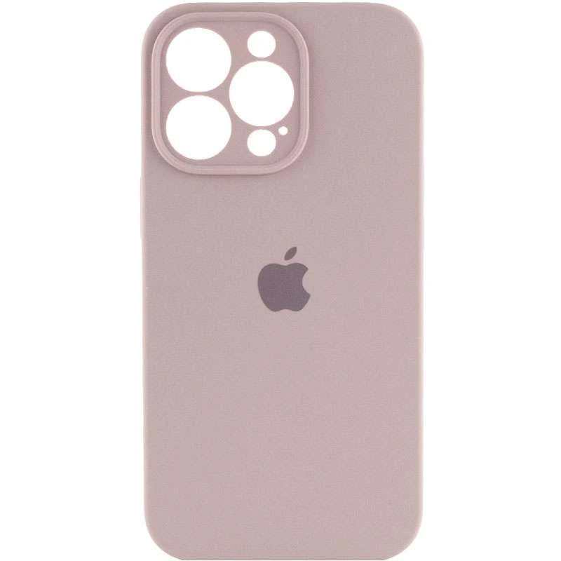 

Чохол Silicone Case з захистом камери на Apple iPhone 13 Pro (6.1") (Сірий / Lavender)