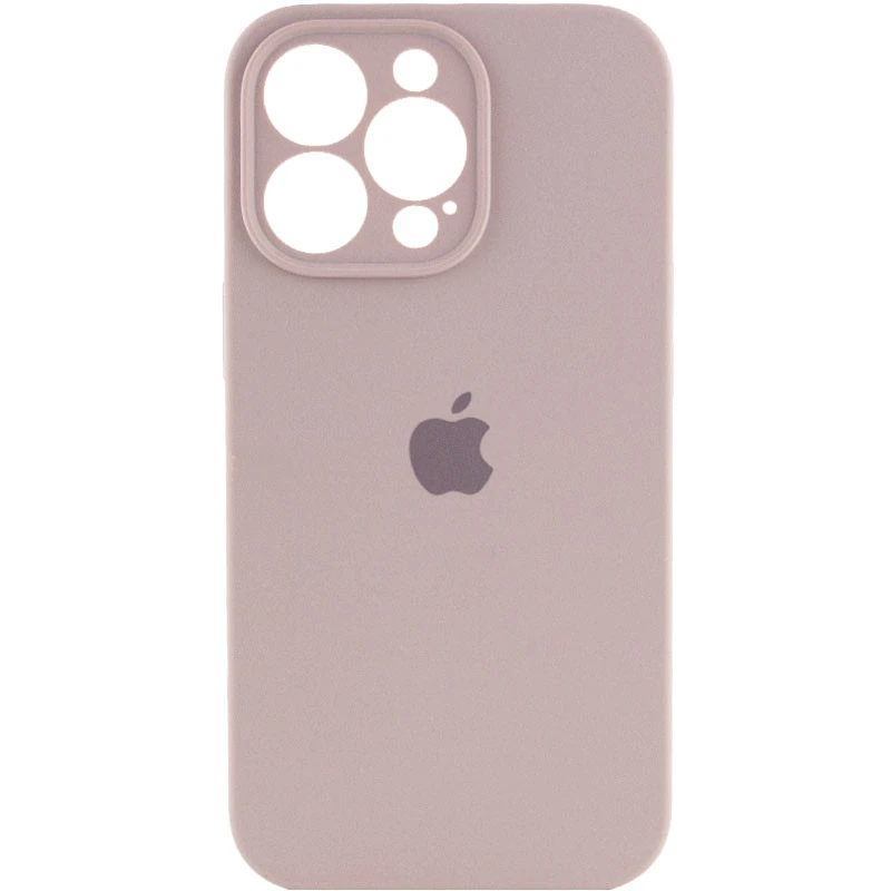 Чохол Silicone Case з захистом камери на Apple iPhone 17 Pro Max (6.9") – Сірий / Lavender. Фото 1 з 1