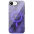 Силіконовий чохол Shiny Mountain (MagFit) для Apple iPhone 17e (6.1") – Purple. Фото 1 з 2