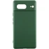 Чохол Silicone Case Lakshmi Premium із закритою камерою для Google Pixel 7 – Зелений / Cyprus Green. Фото 2 з 6