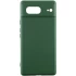 Чохол Silicone Case Lakshmi Premium з закритою камерою на Google Pixel 7 – Зелений / Cyprus Green. Фото 2 з 6