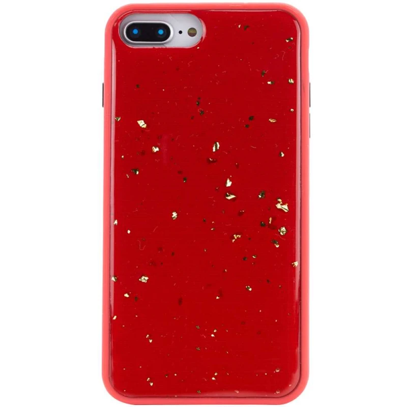

TPU чохол Confetti на Apple iPhone 7 plus / 8 plus (5.5") (Червоний)