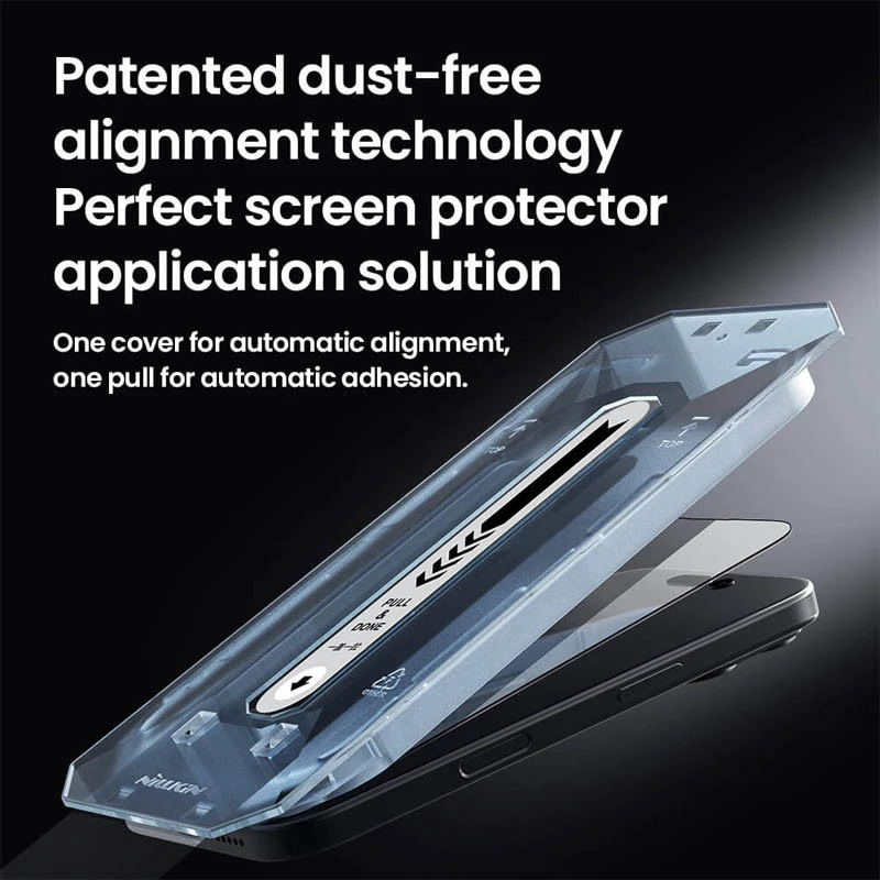 Защитное стекло Nillkin (CP+PRO) для Apple iPhone 16 Pro Max – Черный. Фото 8 из 15