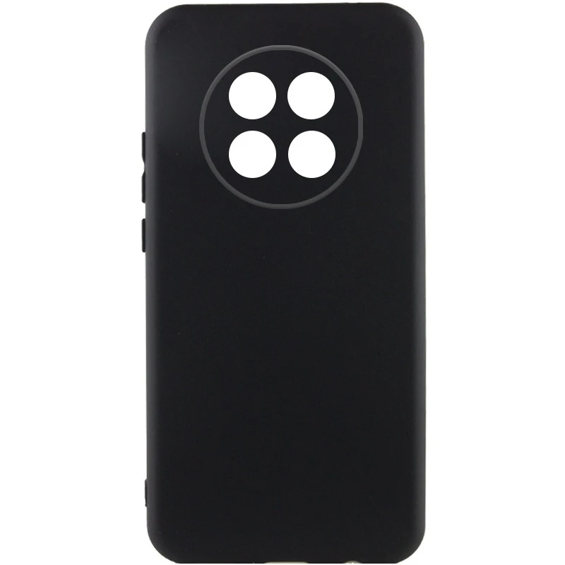 Чохол Silicone Cover Ummi Lakshmi Full Camera (AA) для Realme 12 5G – Чорний / Black. Фото 1 з 3