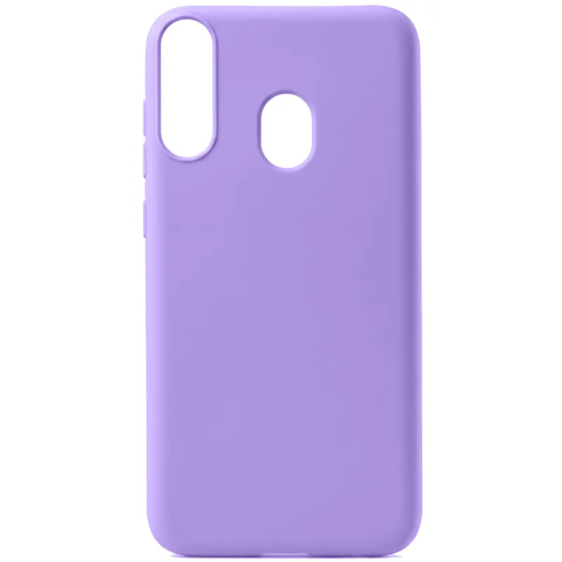 Чохол Silicone Cover Ummi Lakshmi (AA) для Samsung Galaxy A20 / A30 – Бузковий / Dasheen. Фото 1 з 1