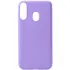 Чохол Silicone Cover Ummi Lakshmi (AA) для Samsung Galaxy A20 / A30 – Бузковий / Dasheen. Фото 1 з 1