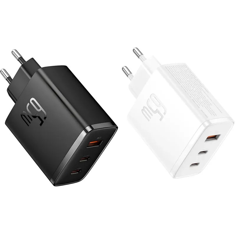 МЗП Baseus Cube Pro Fast Charger PD65W (1USB-A/2C) (P10111404) фото 1 з 2
