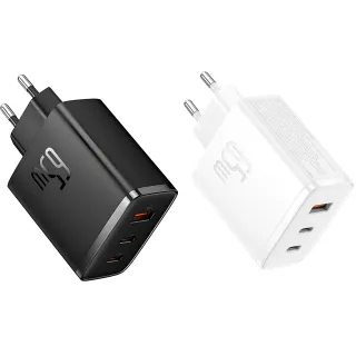 МЗП Baseus Cube Pro Fast Charger PD65W (1USB-A/2C) (P10111404)