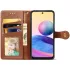 Чохол-книжка GETMAN Gallant  на Xiaomi 14T Pro – Коричневий. Фото 8 з 8