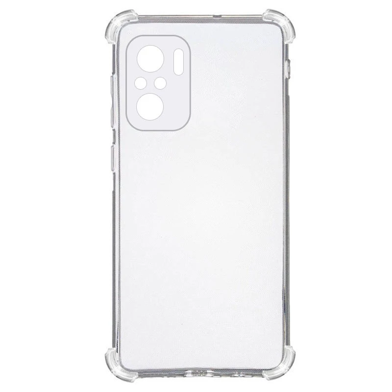 Ультратонкий силіконовий чохол GETMAN з критими бортами та камерою для Xiaomi Redmi Note 10 / Note 10s фото 1 з 1