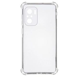 Ультратонкий силіконовий чохол GETMAN з критими бортами та камерою для Xiaomi Redmi Note 10 / Note 10s фото 1 з 3